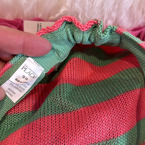 Two Cute Children’s Striped Caps New with Tags - Picture 9 of 9